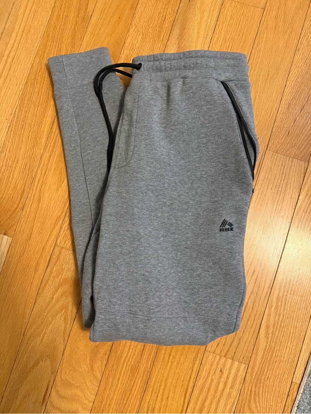 RBX Men's Heather Gray Active Jogger Sweatpants